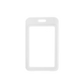 LUBEMATE OIL LABEL POCKET - WHITE
