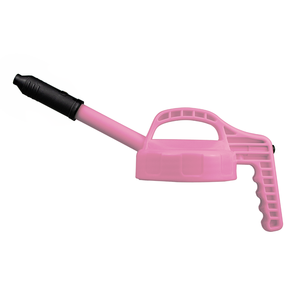 LUBMATE OIL CAN STRETCH SPOUT LID - PINK