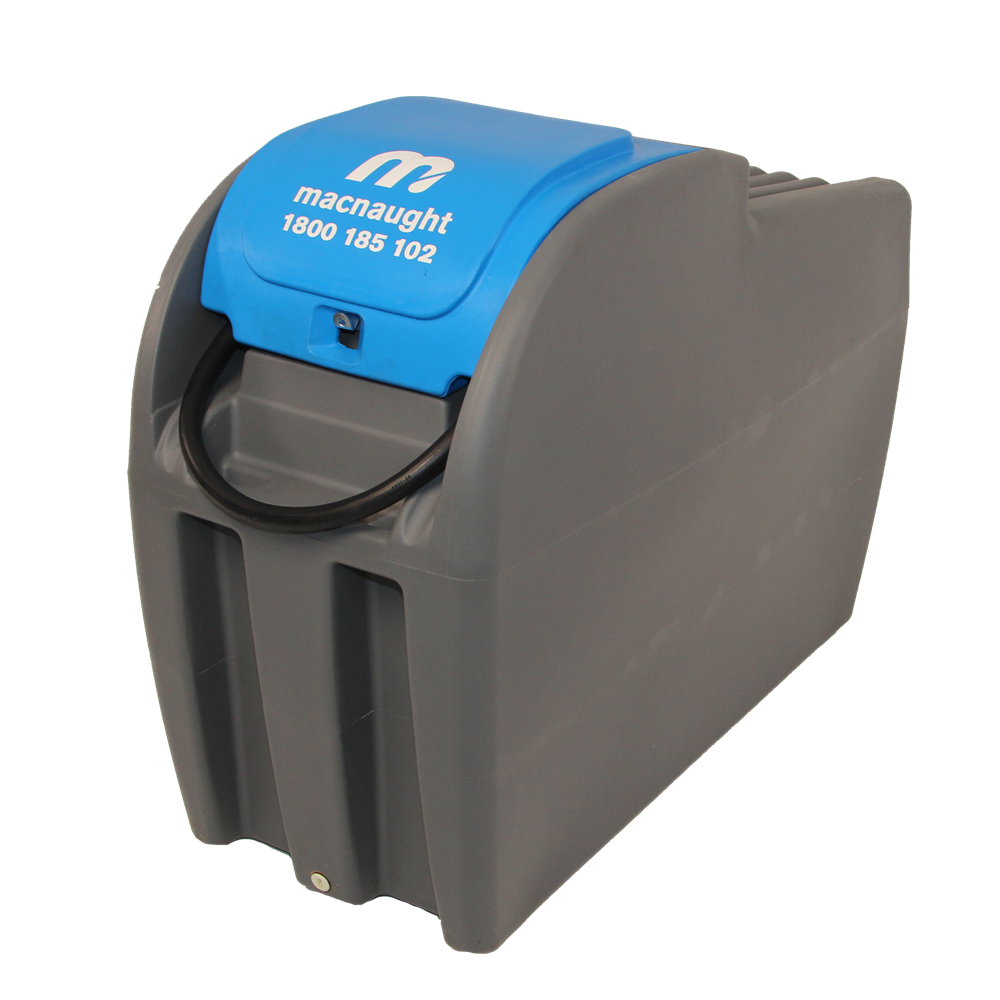MDT Narrow Poly Diesel Tank - 400L
