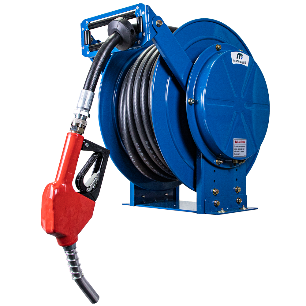 DIESEL REEL 3/4" X 20M WITH AUTO NOZZLE