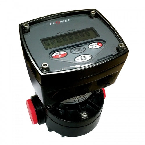 Alemlube OM025P001-811R4 1" Threaded Electronic Meter