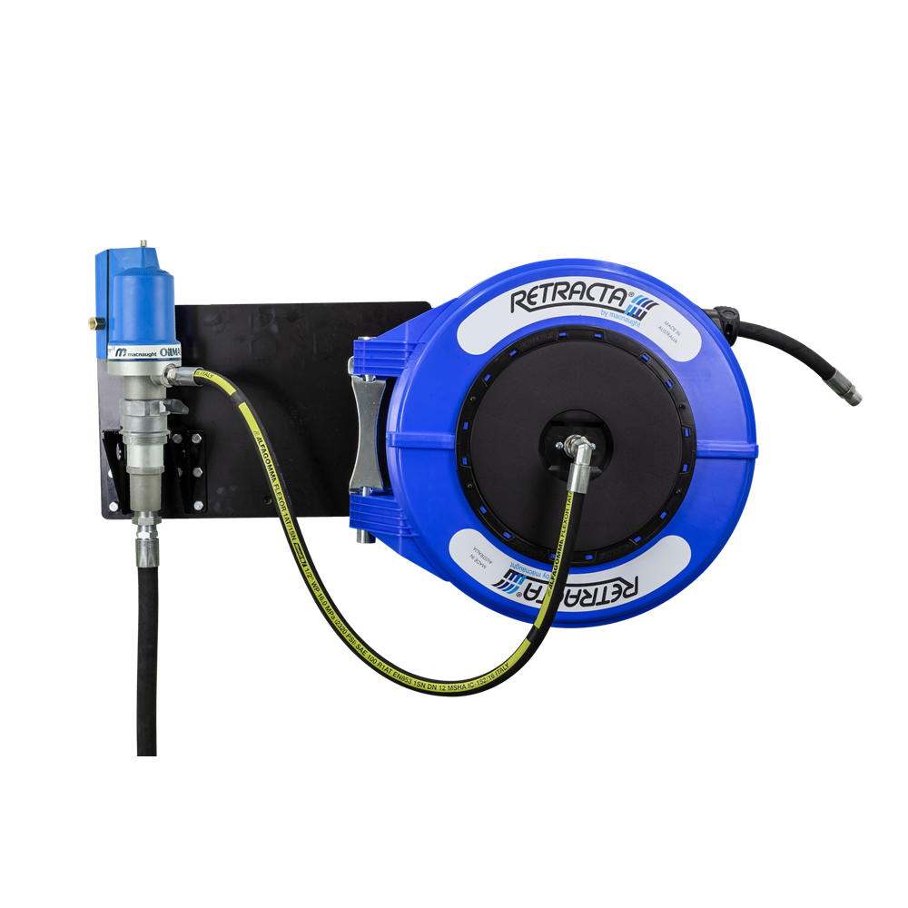 IBC MOUNTED OIL SYSTEM - T512 T-SERIES PUMP- NO GUN