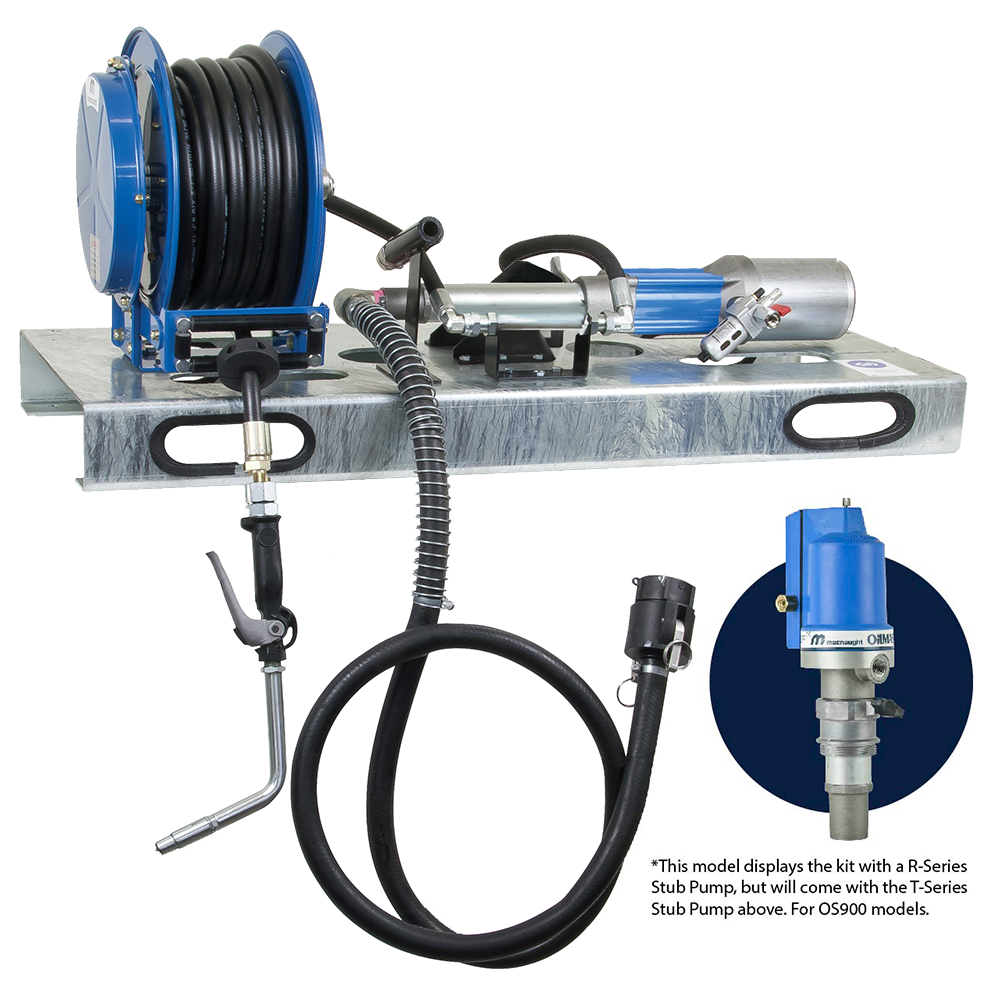 OIL DISPENSING SYSTEM 5:1 - T-SERIES OILMASTER PUMP, UNMETERED GUN