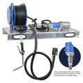 OIL DISPENSING SYSTEM 5:1 - T-SERIES PUMP, IN-LINE OIL METER