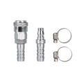 Nitto Style Air Fitting Set for 1/2" Hose