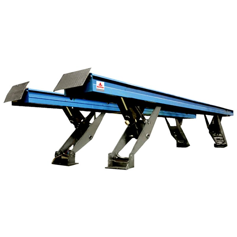 Alemlube RAV825.10I 25.0t Commercial Vehicle Knuckle Lift