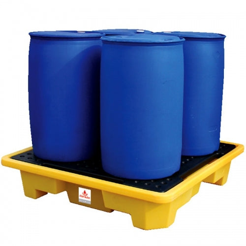 Alemlube SJ-110-006 4 Drum Spill Container