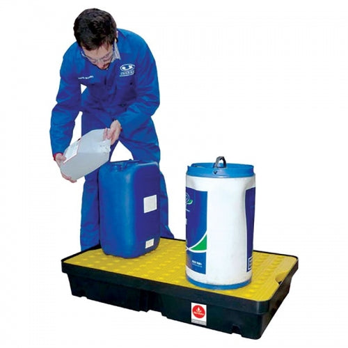 Alemlube ST1-60C 100L Spill Tray with Platform [but 60L]