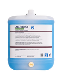 All Clear - Glass Cleaner - Concentrate
