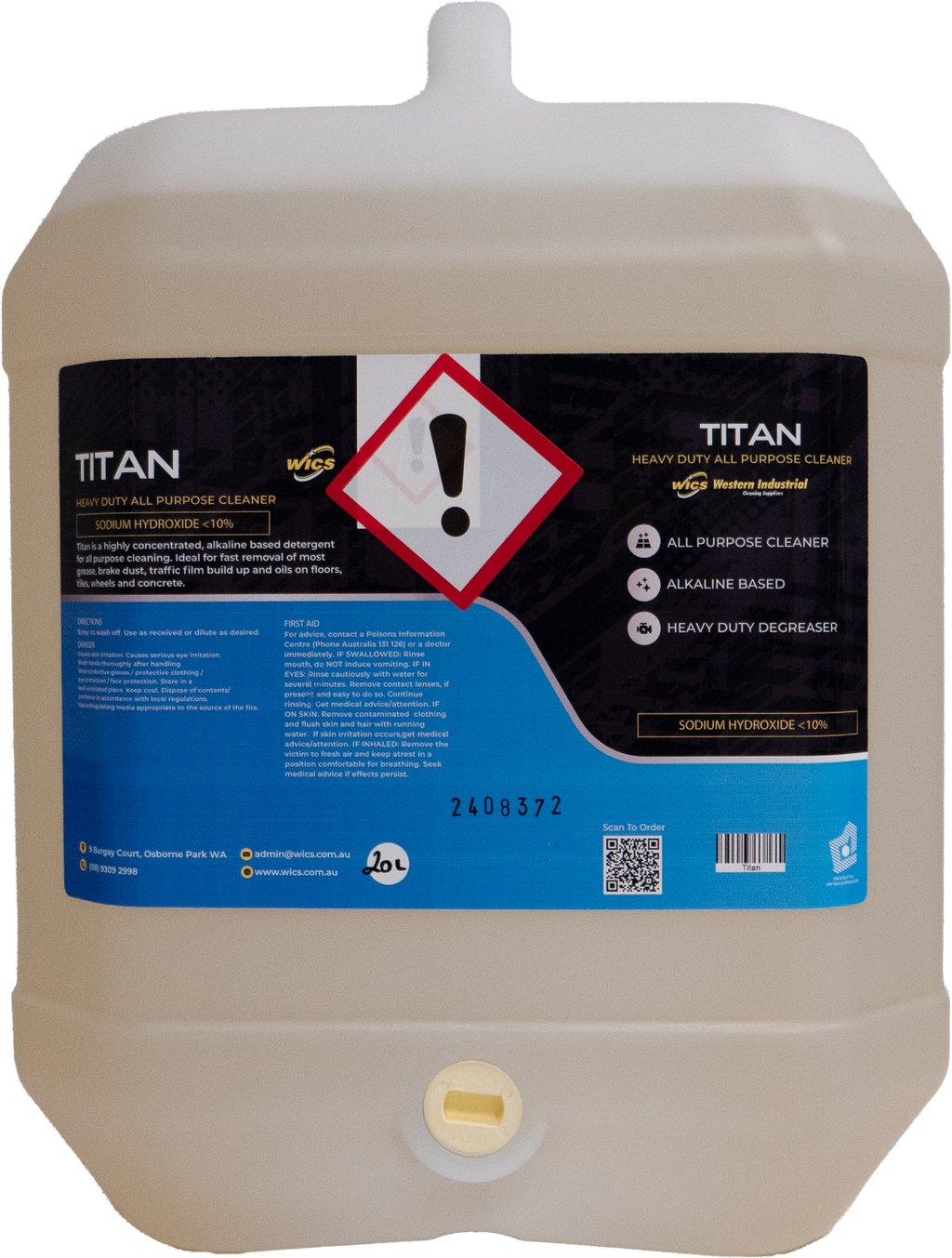Titan - Heavy Duty Degreaser 1L