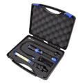 RECHARGEABLE LED MULTI-FUNCTION WORK LIGHT SET