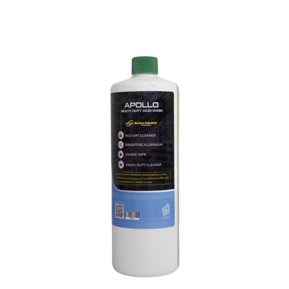 Apollo - Heavy Duty Acid Wash - Red Dirt Remover 1L