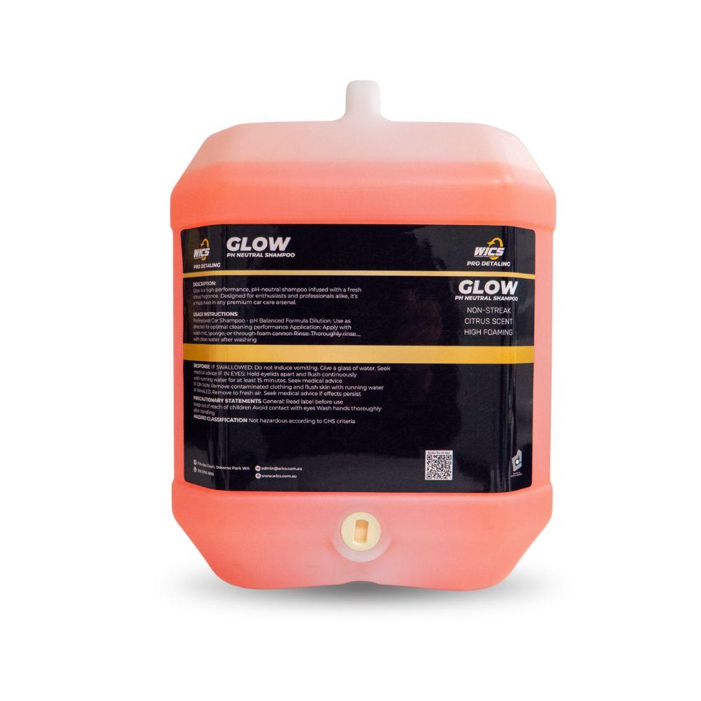 Glow - Car Shampoo - non streak 20L