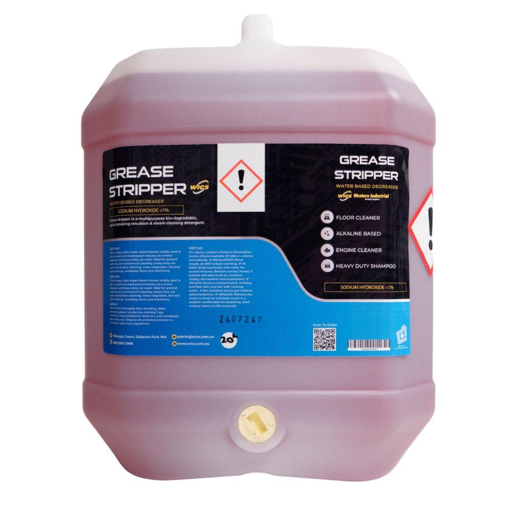Grease Stripper - Water Based Degreaser 20L
