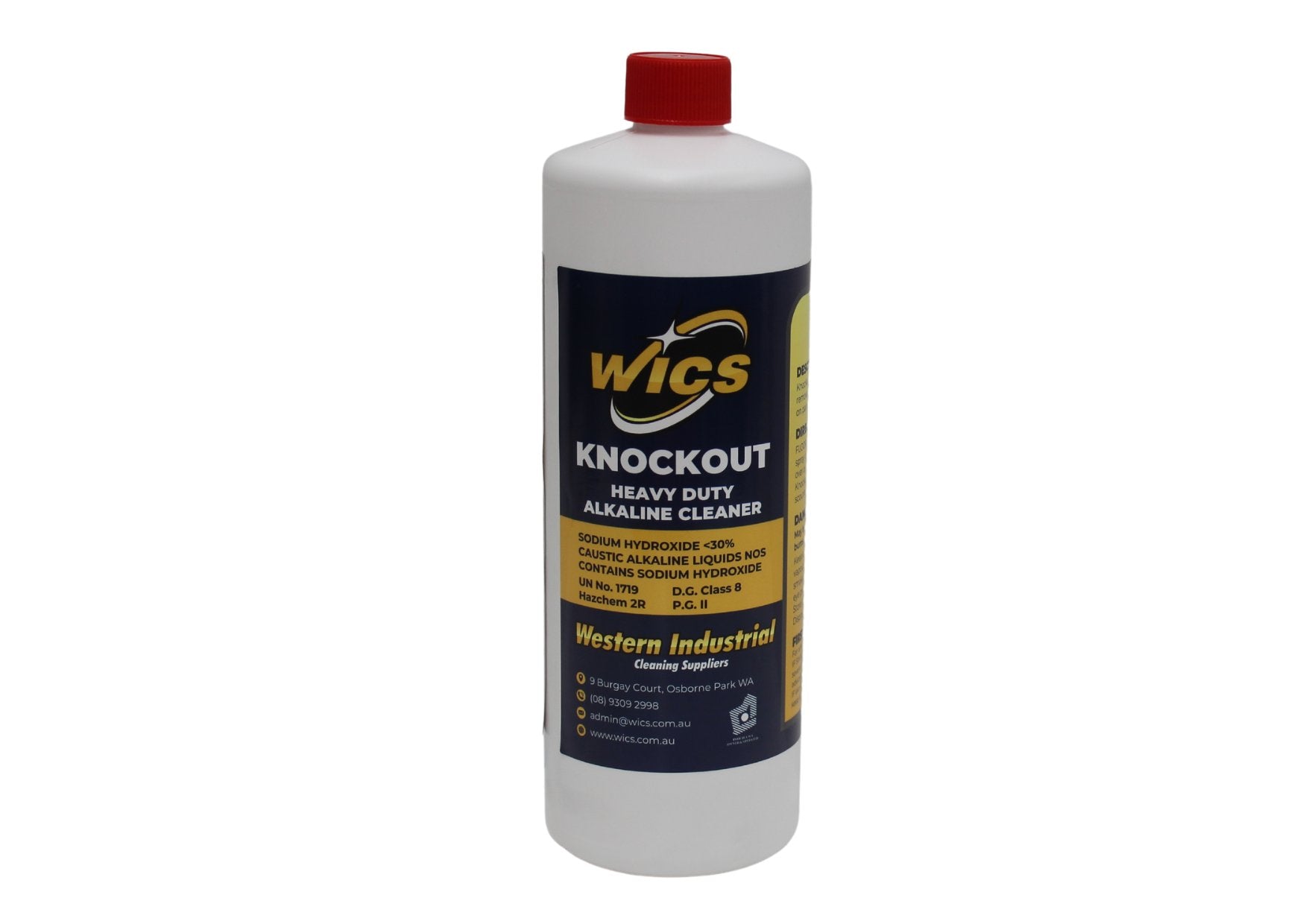 Knockout - Heavy Duty Alkaline Degreaser LITRE