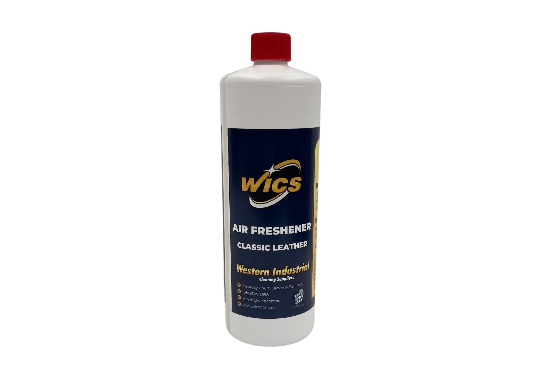 CLASSIC LEATHER - Spanish Leather Air Freshener 1L LITRE
